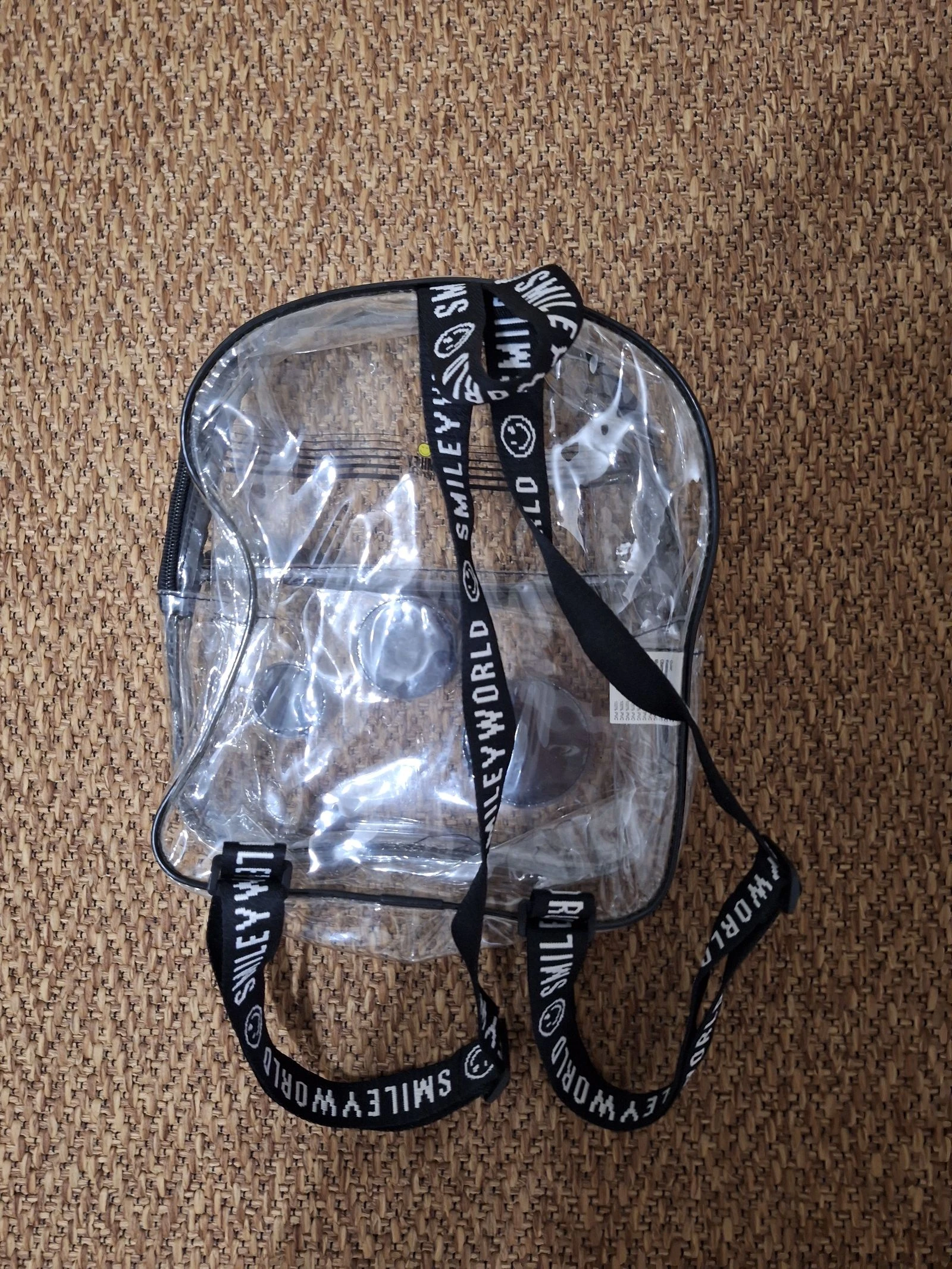 Mochila transparente da Smiley World – photo 2